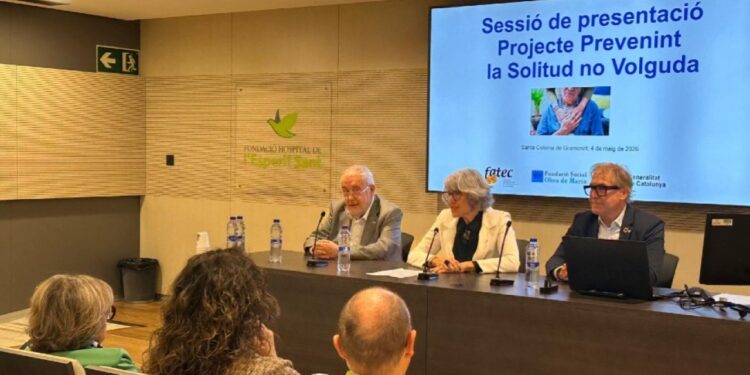 Prova pilot per combatre la soledat no volguda