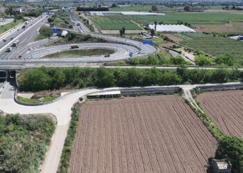 Entren en servei 12 quilòmetres de la B-25 a Sant Boi