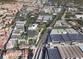Los antiguos terrenos de la Roca acogerán un ecobarrio a caballo entre Gavà y Viladecans