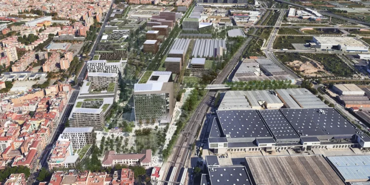 Los antiguos terrenos de la Roca acogerán un ecobarrio a caballo entre Gavà y Viladecans