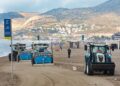 Les platges metropolitanes es preparen per viure la revetlla de Sant Joan