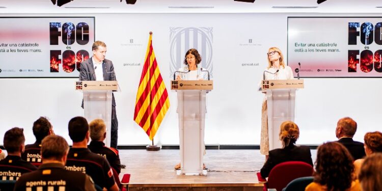 Nueva campaña para reforzar la prevención de los incendios forestales y la autoprotección ciudadana