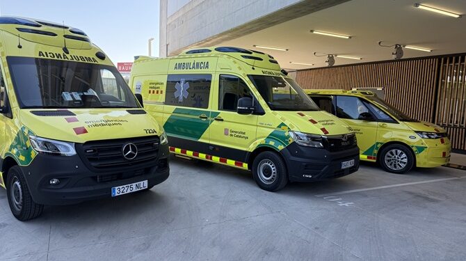 El SEM despliega el nuevo modelo de transporte sanitario en Hospitalet y Baix Llobregat