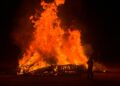 Els Bombers atenen 1.407 avisos durant la revetlla de Sant Joan