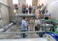 Vallirana es connecta a la xarxa general d’aigua i deixa de dependre dels pous