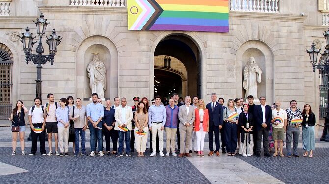 Barcelona reafirma su compromiso con la defensa de los derechos humanos de las personas LGBTI+