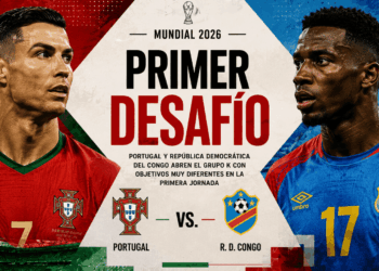 Portugal y República Democrática del Congo abren el Grupo K con objetivos muy diferentes