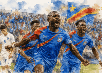 La RD del Congo remunta l’Uzbekistan, fa història i es cita amb Anglaterra als setzens de final