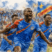 La RD del Congo remunta l’Uzbekistan, fa història i es cita amb Anglaterra als setzens de final