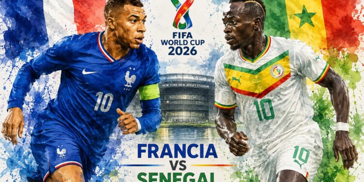 Francia y Senegal reabren una rivalidad histórica en el estreno del Grupo I