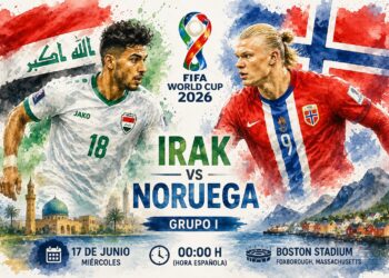 L’Iraq i Noruega s’hi juguen molt més que tres punts en la seva estrena al Grup I