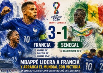 França 3-1 Senegal: Mbappé desperta els Bleus i evita la sorpresa africana en l’estrena del Mundial 2026
