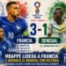 França 3-1 Senegal: Mbappé desperta els Bleus i evita la sorpresa africana en l’estrena del Mundial 2026