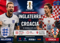Anglaterra i Croàcia, un clàssic modern amb aroma mundialista