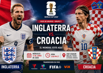 Anglaterra i Croàcia, un clàssic modern amb aroma mundialista