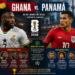 Ghana i Panamà es juguen molt més que tres punts a Toronto