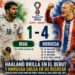 Iraq 1-4 Noruega: Haaland signa un debut mundialista d’estrella i situa els nòrdics al capdavant juntament amb França