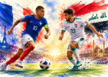França i l’Iraq es juguen el lideratge i la supervivència al Grup I del Mundial 2026