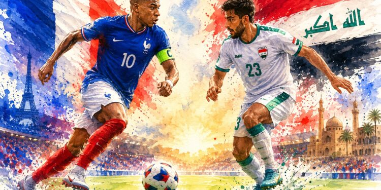França i l’Iraq es juguen el lideratge i la supervivència al Grup I del Mundial 2026