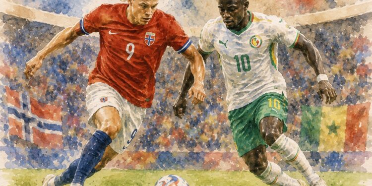 Noruega y Senegal se juegan buena parte de su futuro en el Grupo I del Mundial 2026