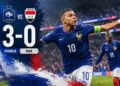 França imposa la seva llei davant l’Iraq en guanyar 3-0 i ja és als setzens de final del Mundial 2026