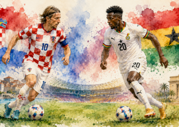 Croàcia i Ghana es juguen la supervivència en un duel d’estils oposats