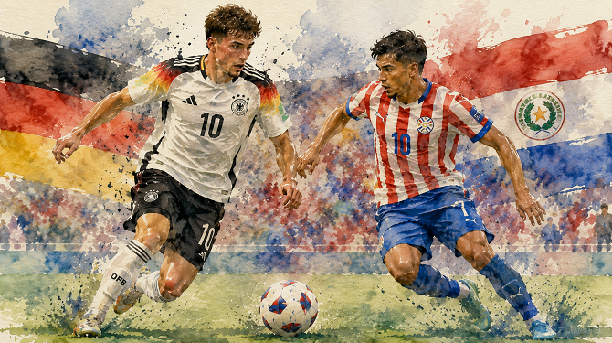 Alemania y Paraguay abren el todo o nada de las eliminatorias mundialistas