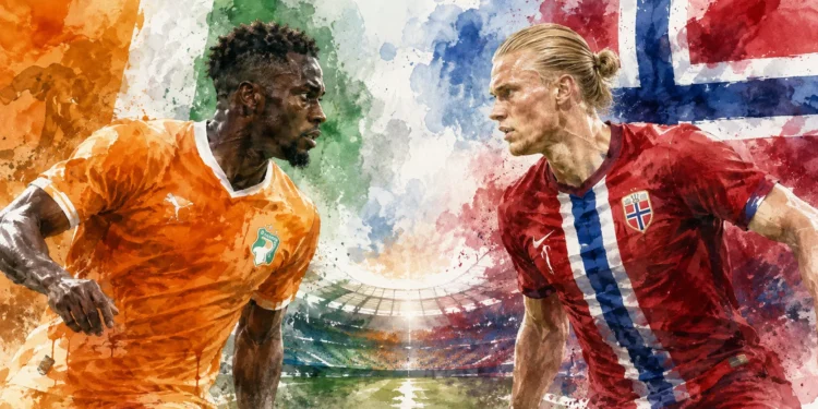 Costa d'Ivori- Noruega