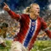 Haaland fica Noruega a vuitens de final