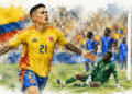 Colòmbia 1-0 República Democràtica del Congo: Daniel Muñoz enderroca el mur de Mpasi i classifica els cafeteros