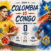 Colòmbia busca els vuitens davant una República Democràtica del Congo obligada a reaccionar