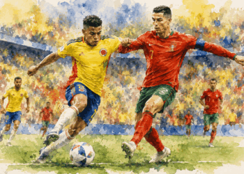 Colòmbia signa un empat amb gust de victòria davant Portugal i evita el costat més difícil del Mundial