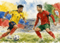 Colòmbia – Portugal: duel pel lideratge del Grup K