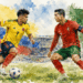 Colòmbia – Portugal: duel pel lideratge del Grup K