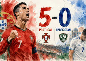 Portugal 5-0 Uzbekistan: Cristiano respon als dubtes amb una exhibició i acosta els lusitans als vuitens