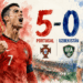 Portugal 5-0 Uzbekistan: Cristiano respon als dubtes amb una exhibició i acosta els lusitans als vuitens