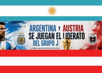 Argentina y Austria se juegan el liderato del Grupo J en un duelo entre aspirantes