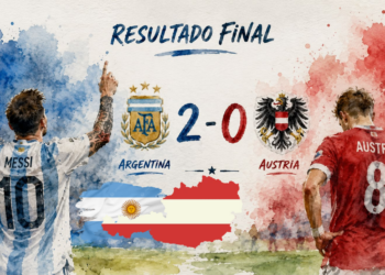 Messi decideix de nou: l’Argentina venç Àustria per 2-0 i consolida el lideratge al Mundial de 2026