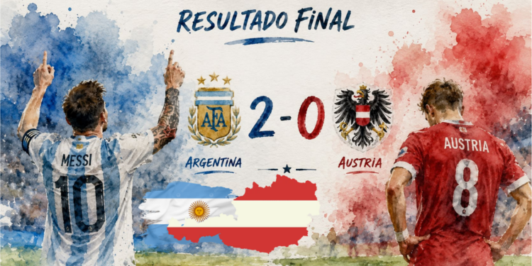 Messi decide de nuevo: Argentina vence a Austria por 2-0 y consolida el liderato en el Mundial de 2026