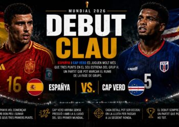 Espanya contra Cap verd