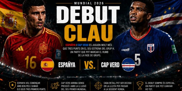 Espanya contra Cap verd