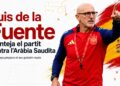 Luis de la fuente prepara Espanya per al seu segon partit al Mundial