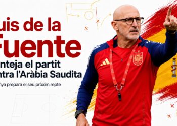 Luis de la fuente prepara Espanya per al seu segon partit al Mundial