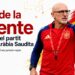 Luis de la fuente prepara Espanya per al seu segon partit al Mundial