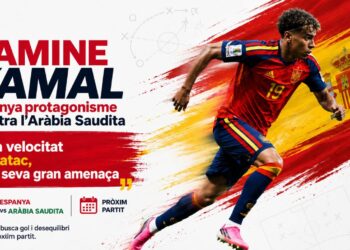 Lamine Yamal, atacul Spaniei