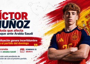 Víctor Muñoz duda de España contra Arabia Saudí
