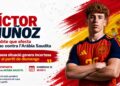 Víctor Muñoz, dubte davant Aràbia Saudita