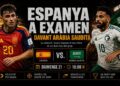 Prèvia Espanya contra l'Aràbia Saudita