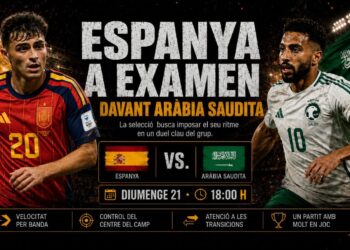 Prèvia Espanya contra l'Aràbia Saudita