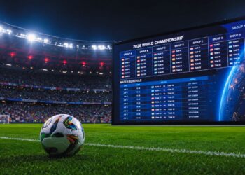 Calendari complet del Mundial 2026